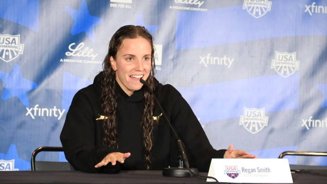 Regan Smith'ten dünya rekoru - Resim: 9